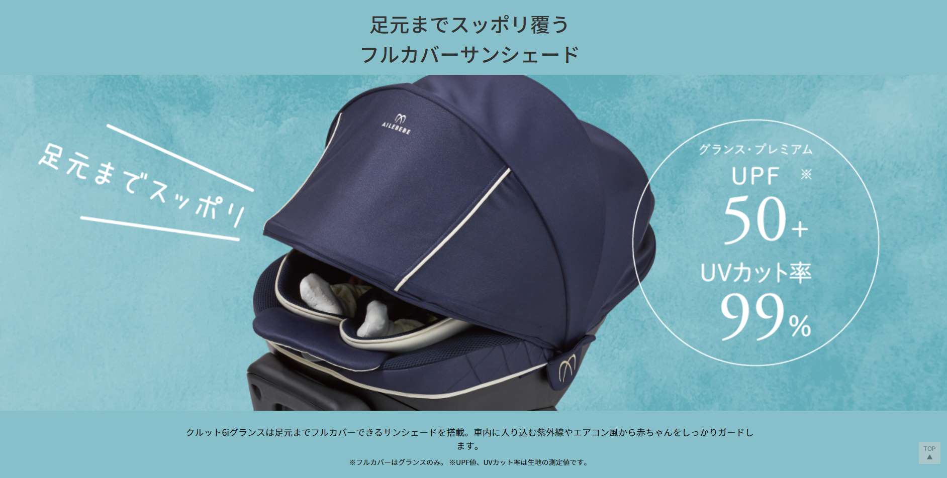 エールベベ クルット6i グランス グランネイビー №29505 | ベビー用品