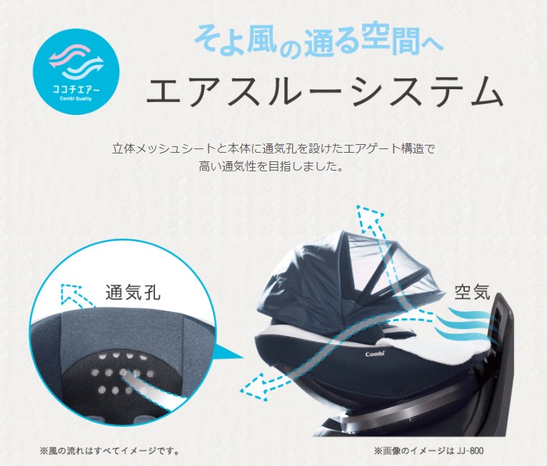 クルムーヴ スマート ISOFIX エッグショック JK-550 グレー №28513