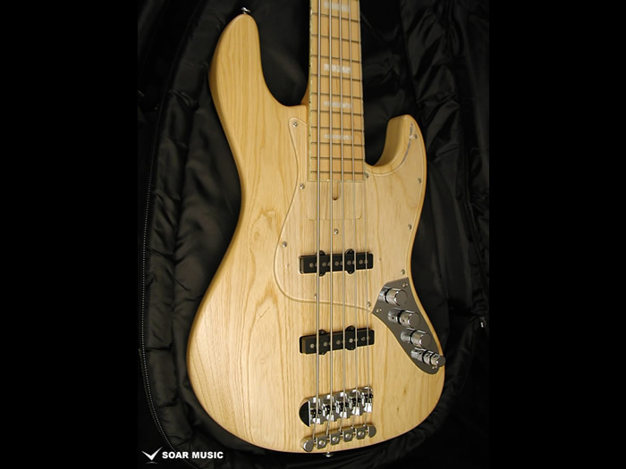 Bacchus 35インチ5弦ベース STANDARD35-5/M NA/OIL – SOAR MUSIC 新着
