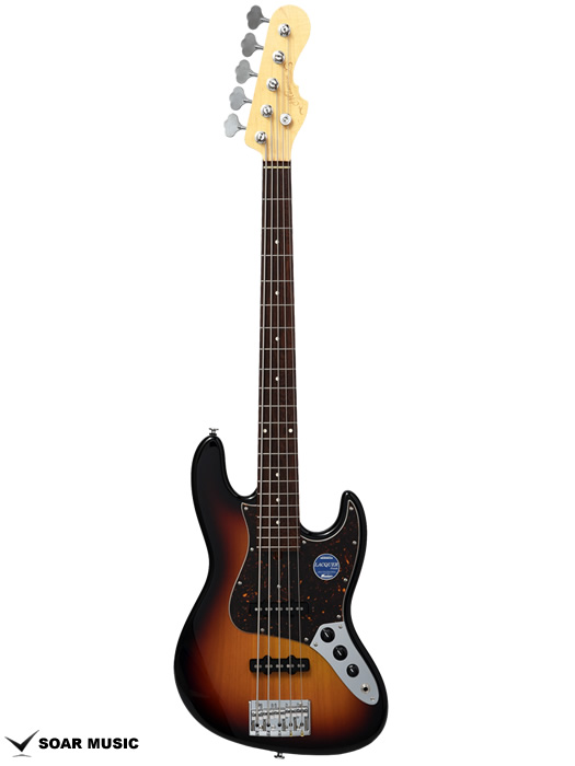 5連ペグmomose MP1-STD 5弦プレシジョンベース レリック 5連ペグmomose