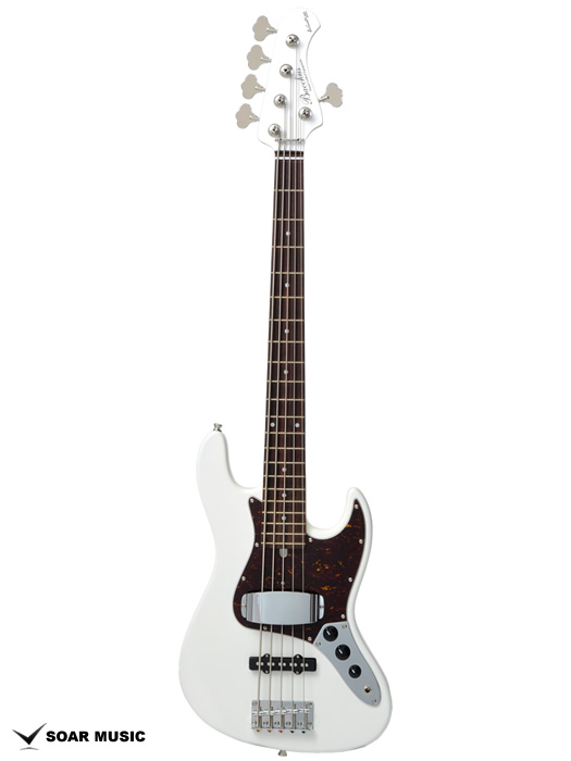 WL-534 （34inch スケール・5弦ベース） (Bacchus)