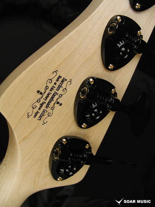 WOODLINE DX4 AC-BGP （4弦アクティブモデル） Bacchus