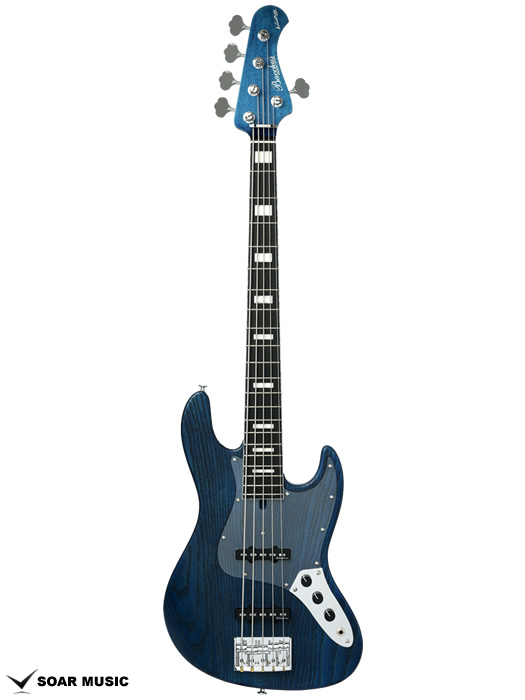WOODLINE517/E BLUE/OIL (Bacchus) （5弦パッシブモデル） Bacchus
