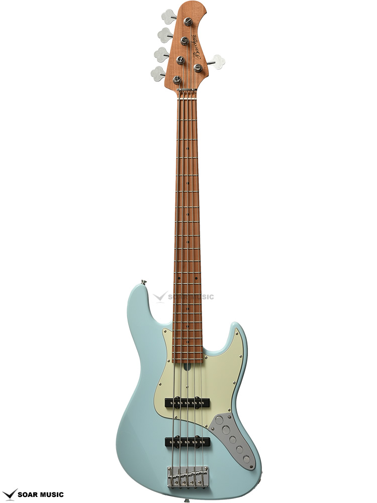 WJB5-630-RSM/M-Act PTL-SOB (Bacchus / バッカス) 5弦ベース