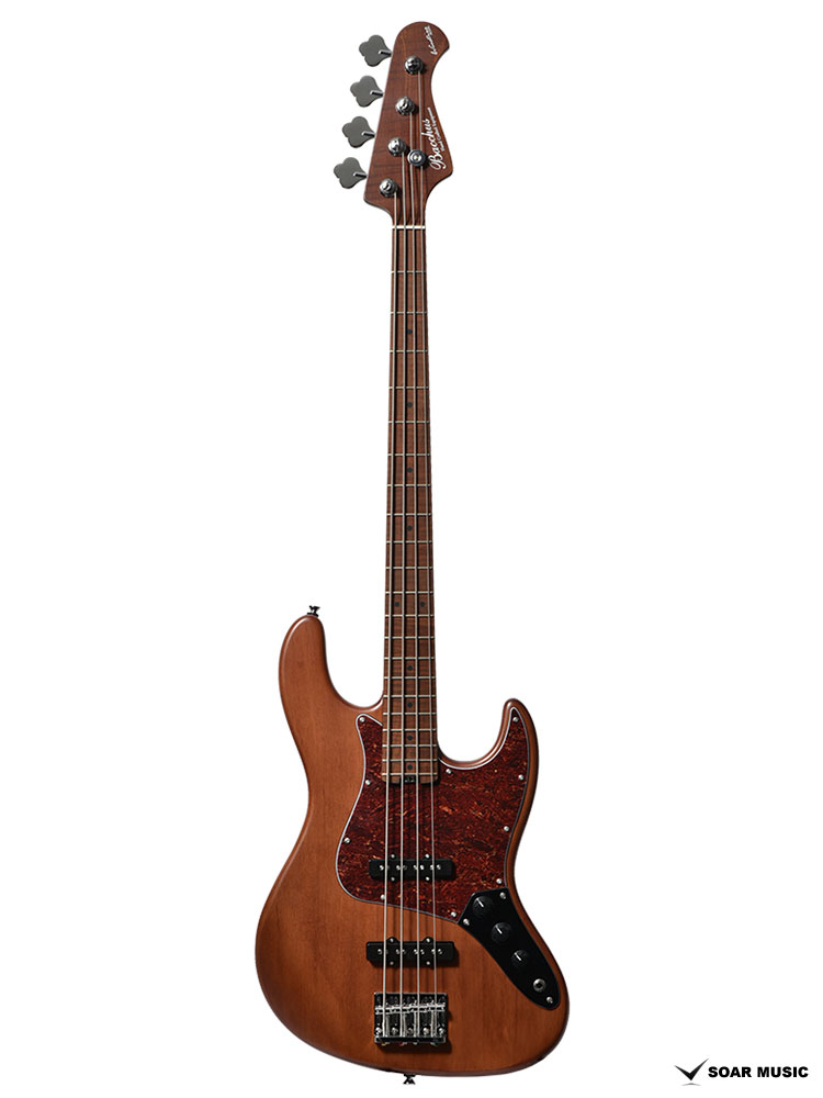 WL4-STD/RSM BR-S (Bacchus / バッカス) エレキベース