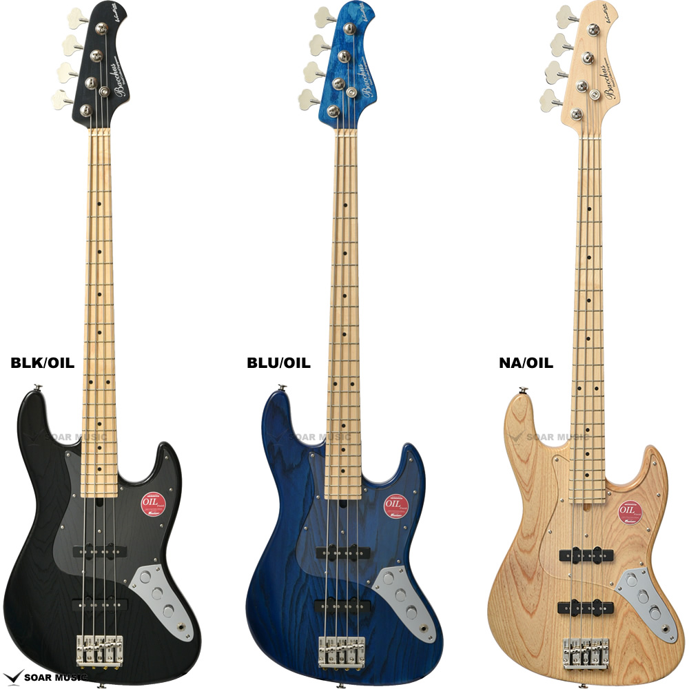 WL4STD-ASH (Bacchus / バッカス) エレキベース