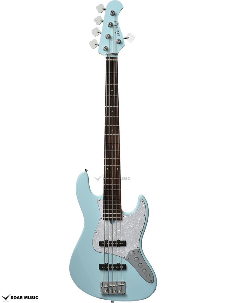 WJB5-580/R-Act PTL-SOB (Bacchus / バッカス) エレキベース