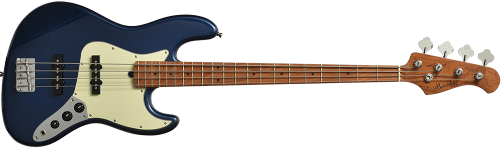 BJB-1-RSM/M DLPB (Bacchus / バッカス) エレキベース