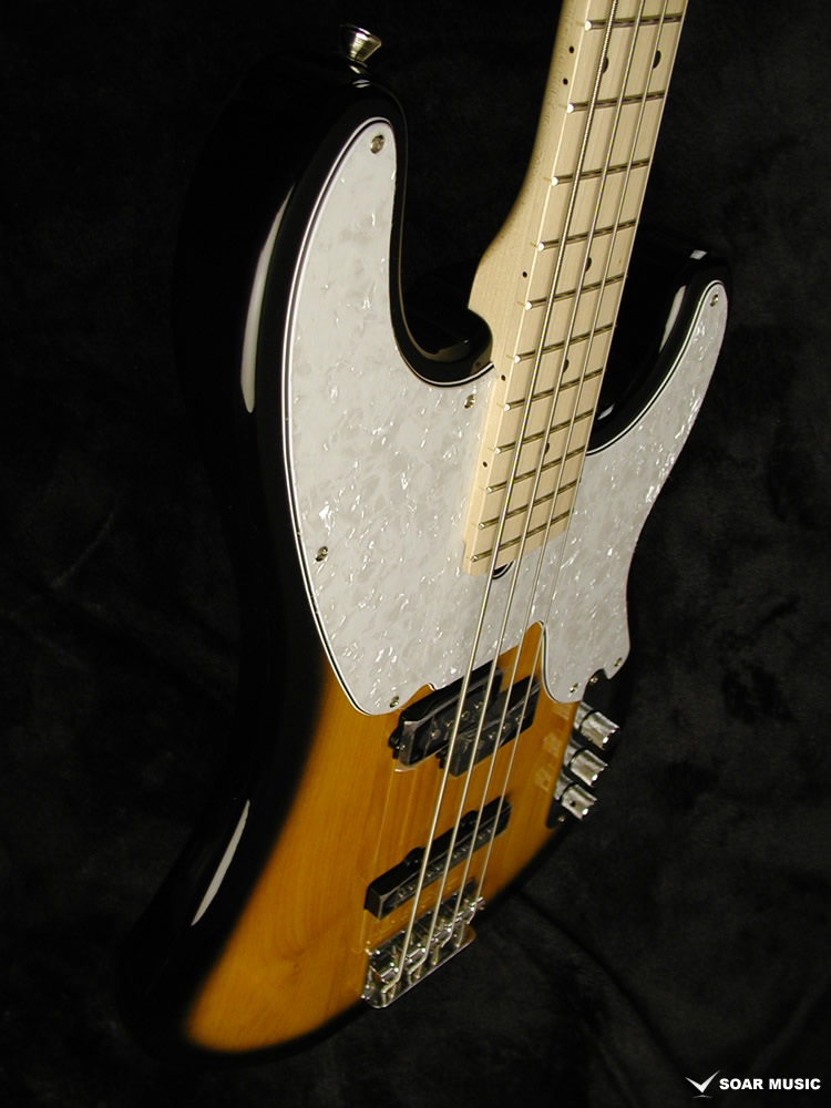 BTB-PJ/M 2TS (Bacchus / バッカス) エレキベース