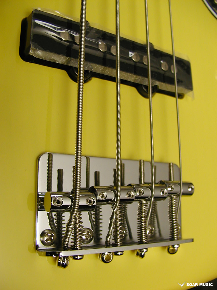 BTB-PJ M/BD-MH (Bacchus / バッカス) エレキベース