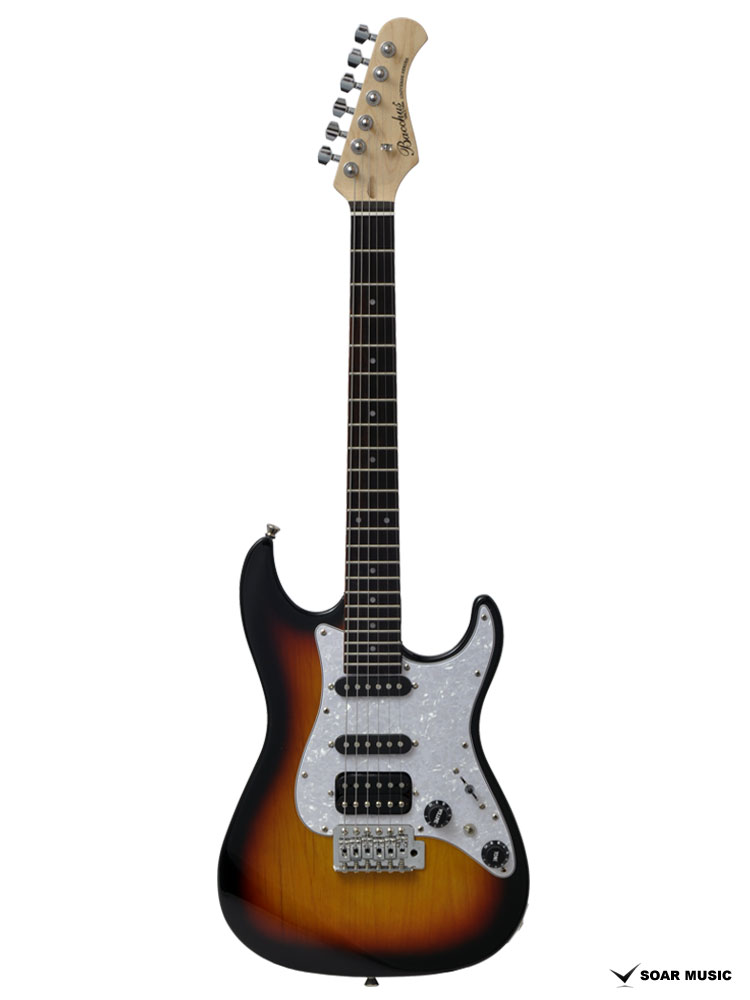 GS-mini 3TS (Bacchus / バッカス) エレキギター ストラトタイプ