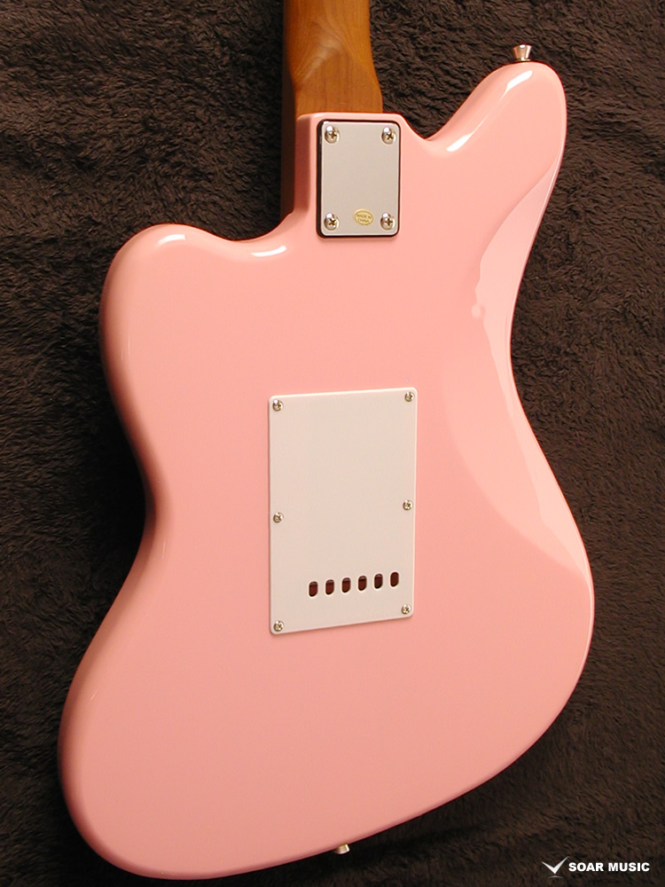 BJM-1-RSM/M SLPK (Bacchus / バッカス) エレキギター ジャズマスター