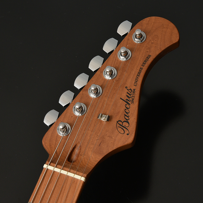 BJM-3-RSM/M BLK (Bacchus / バッカス) エレキギター ジャズマスタータイプ