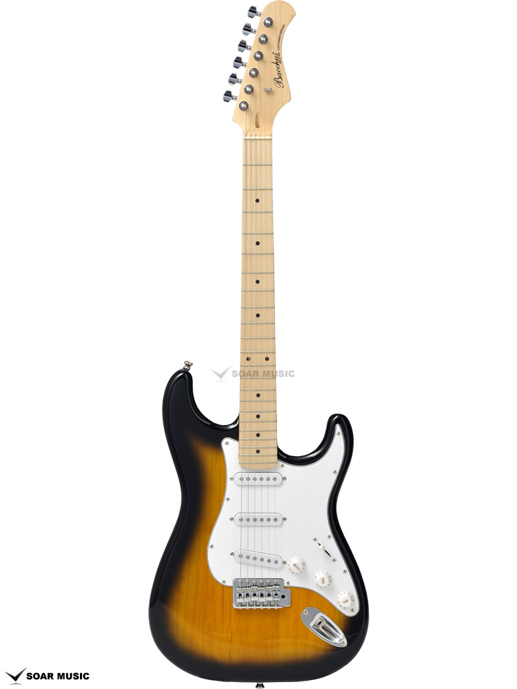 BST-1M/2TS (Bacchus / バッカス) エレキギター ストラトタイプ