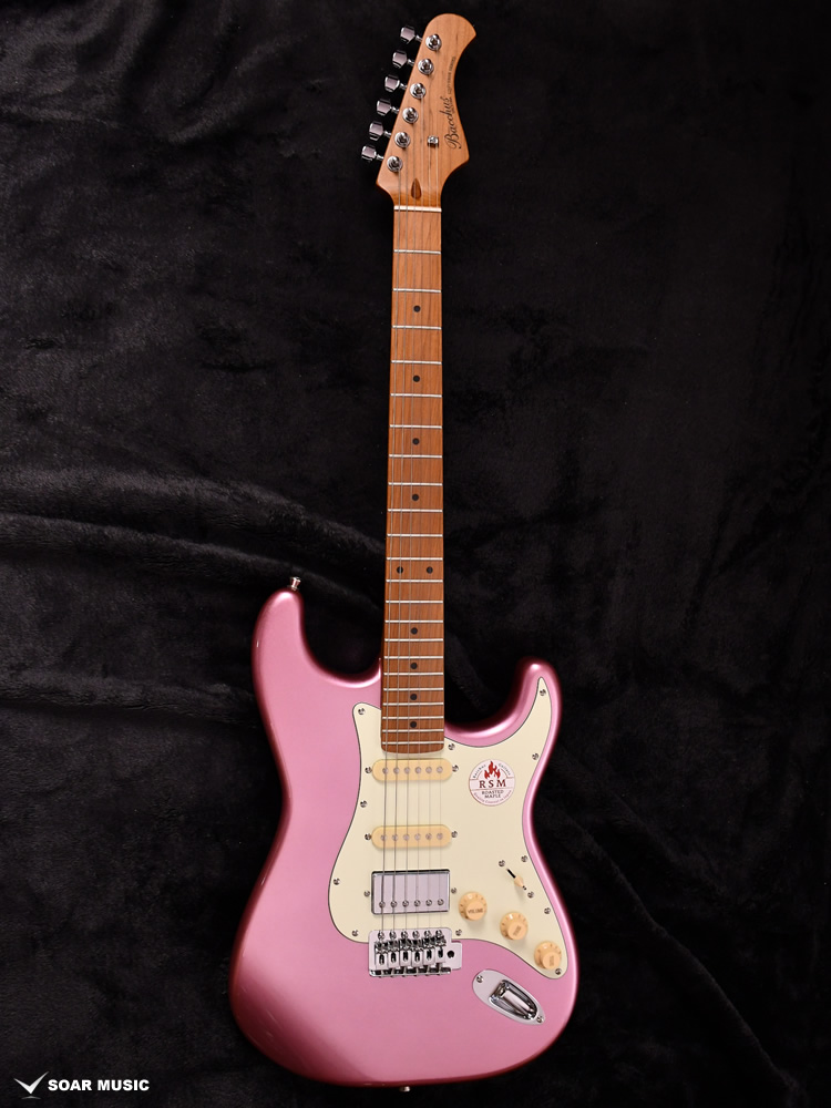 BST-2-RSM/M BGM (Bacchus / バッカス) エレキギター ストラトタイプ