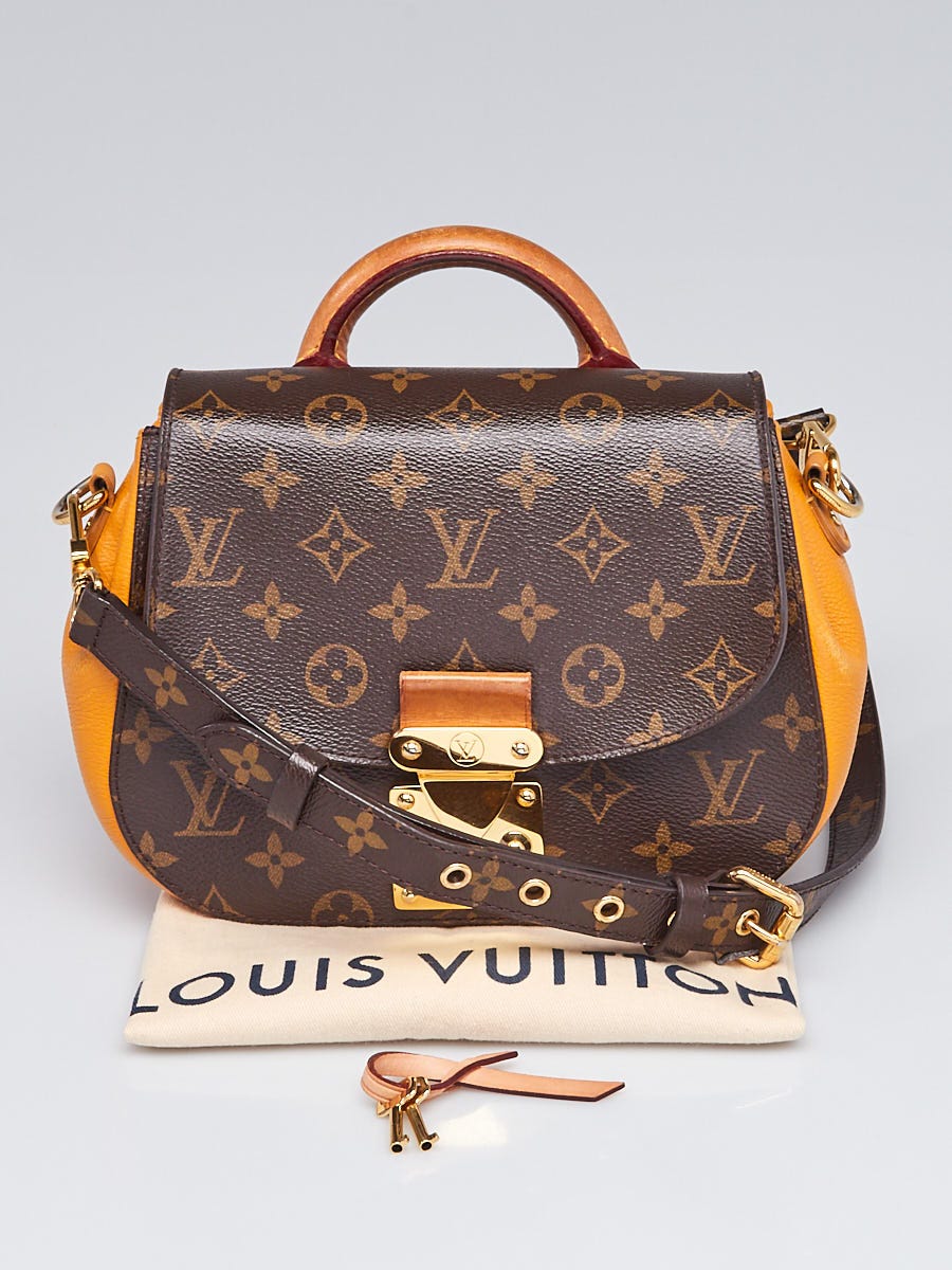 Louis Vuitton Monogram Canvas Safran Eden PM Bag | Yoogi's Closet