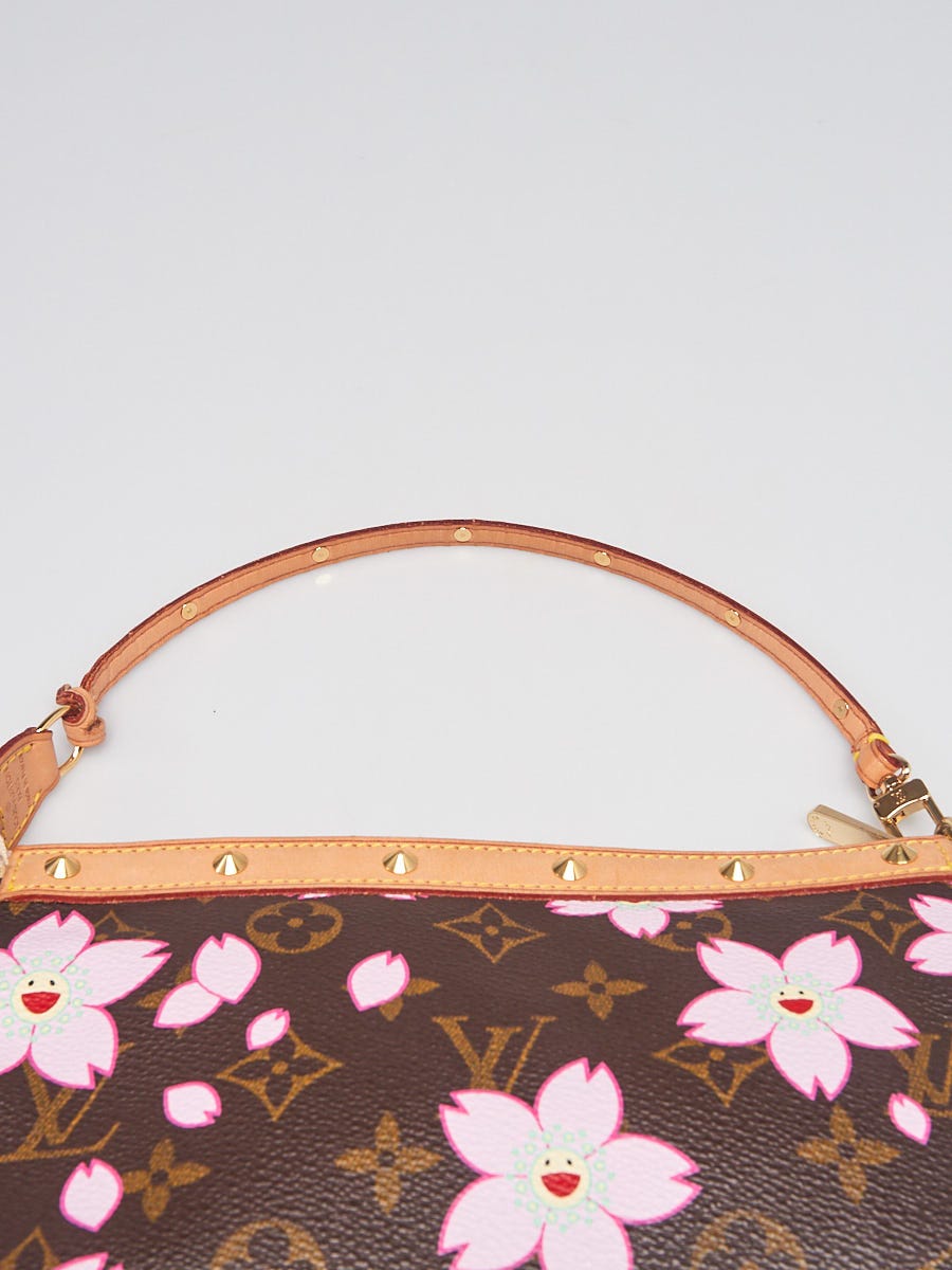 Louis Vuitton Limited Edition Cherry Blossom Monogram Canvas