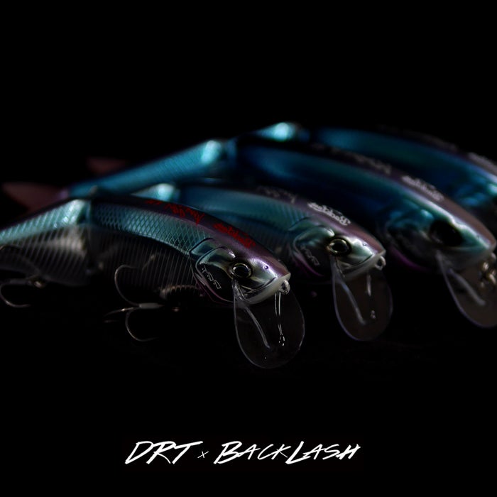 DRT】Tiny KLASH, KLASH 9, GHOST # N・F chrome – Lure&Boat BackLash