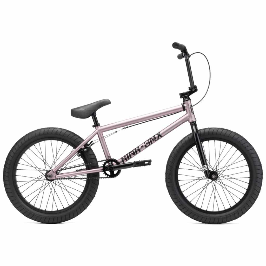 Kink BMX 2025 Launch Bike - Platinum Rose | Kink BMX bikes |