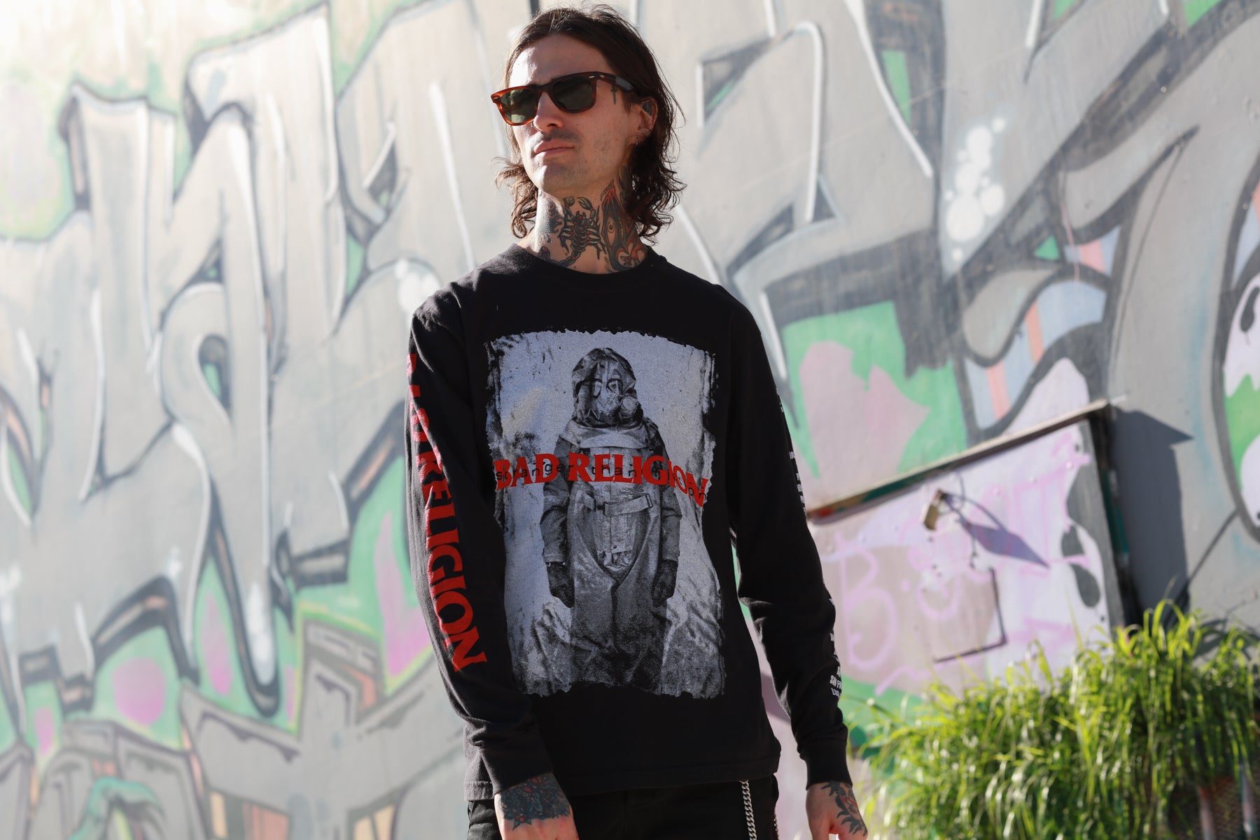 Stranger Than Fiction American Tour 1994 Long Sleeve (Black) – Bad