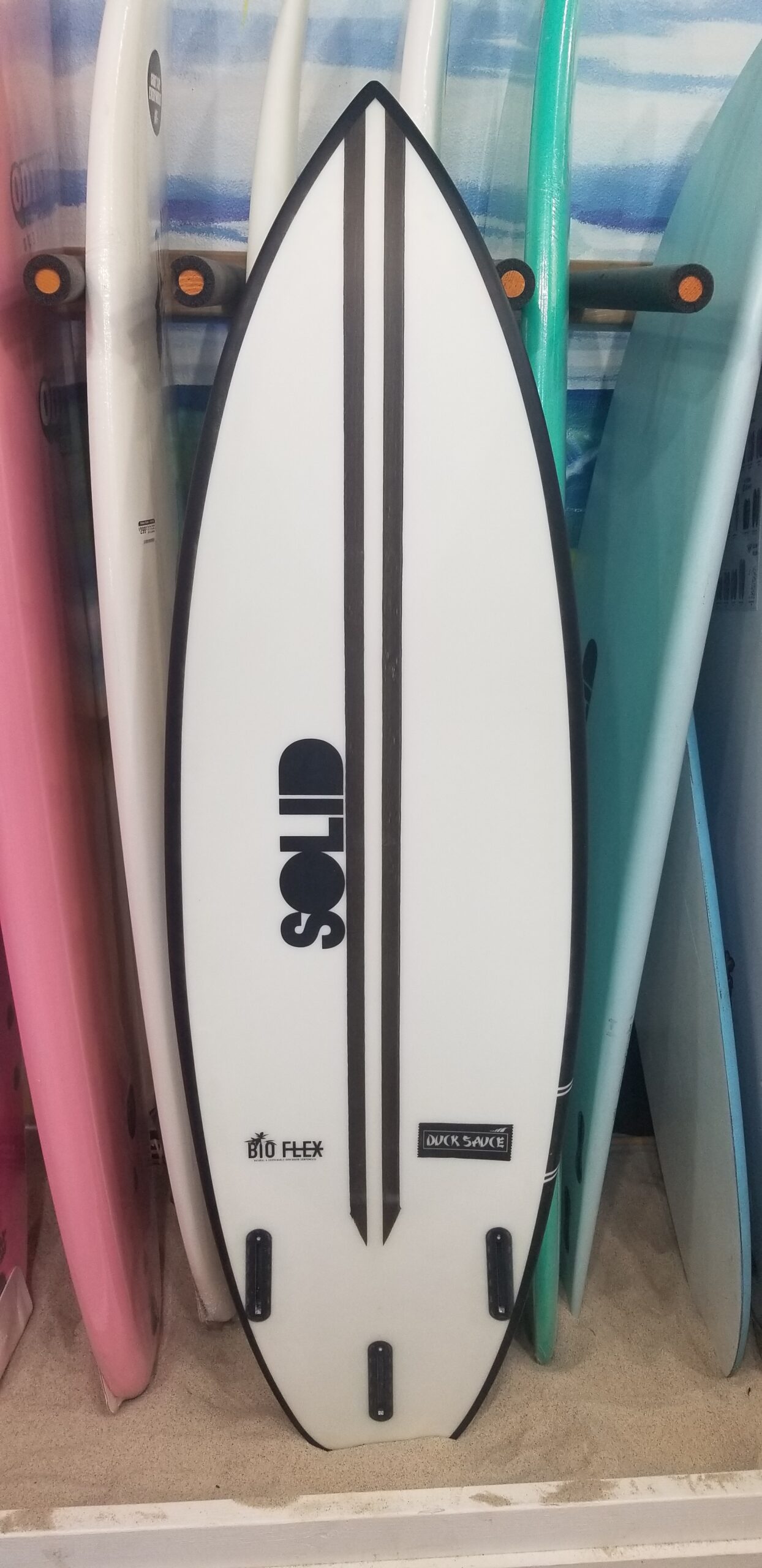 Solid Surfboards 5'7 | Bahama Boards
