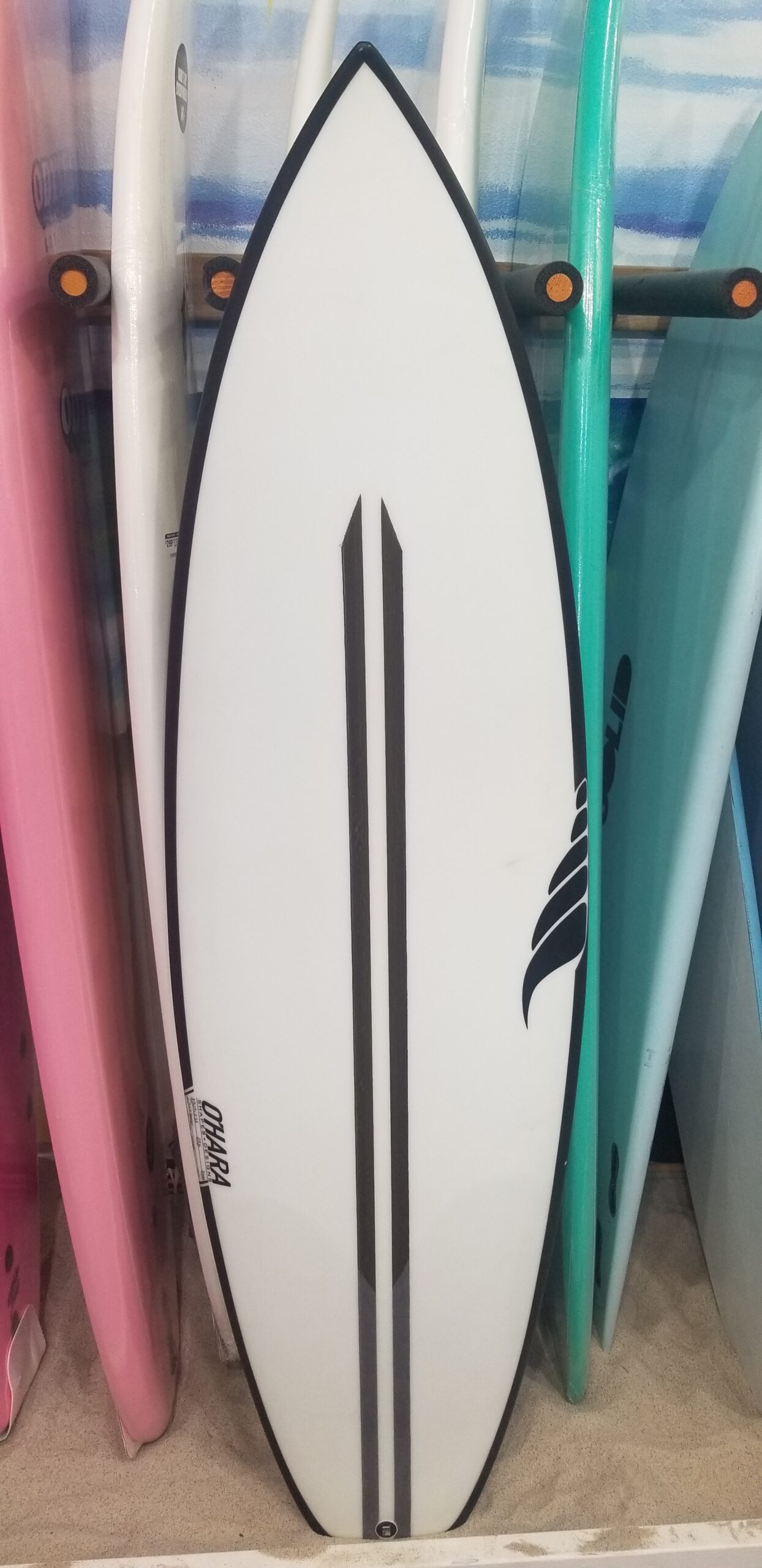 Solid Surfboards 5'7 | Bahama Boards