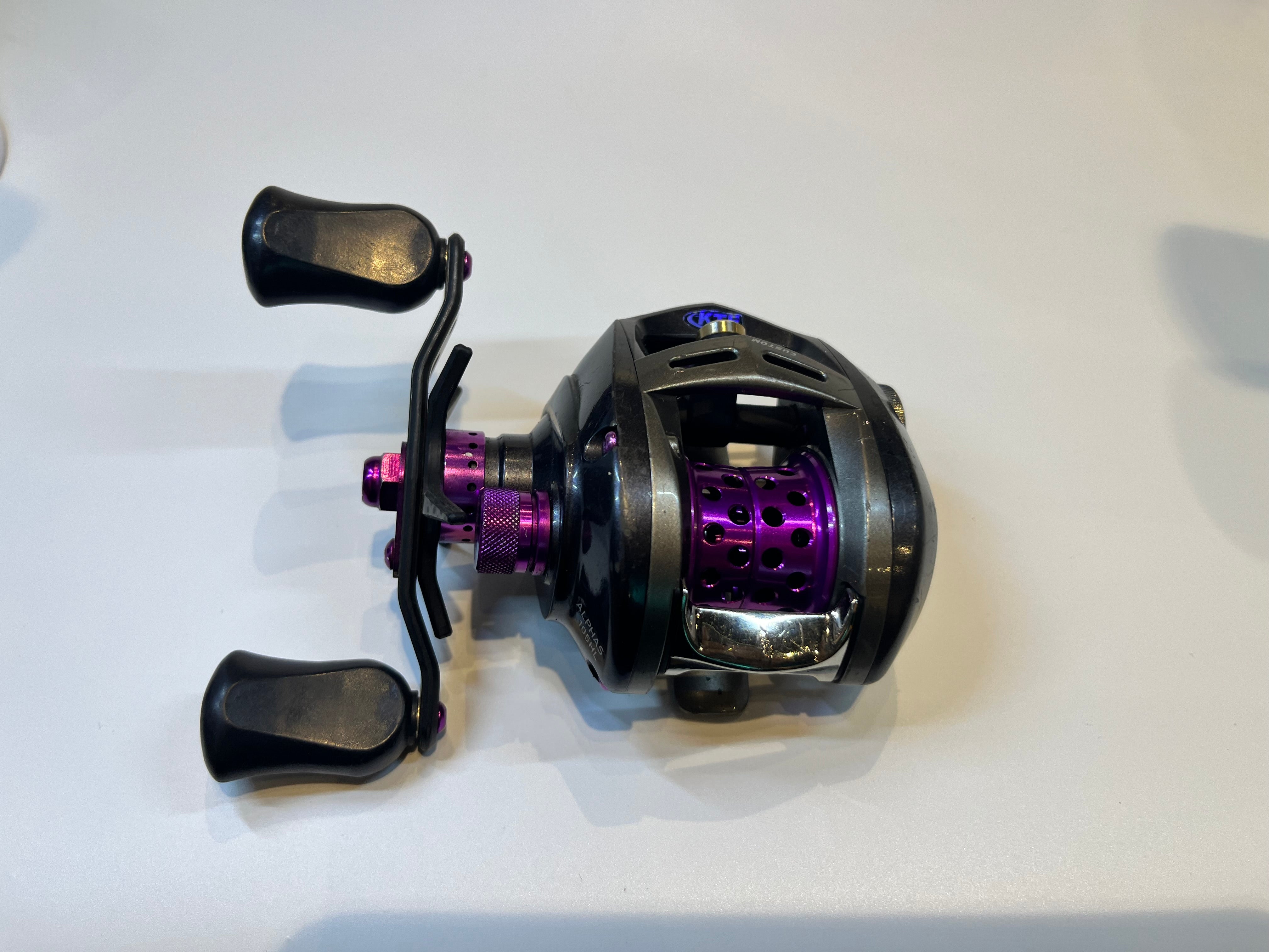 中古】アルファスフィネスカスタム105HL KTFカスタム – BAIT&TACKLE NEXT