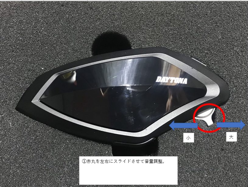 デイトナ(DAYTONA)インカムレビュー DT-01とBCOMの差も比較してみまし