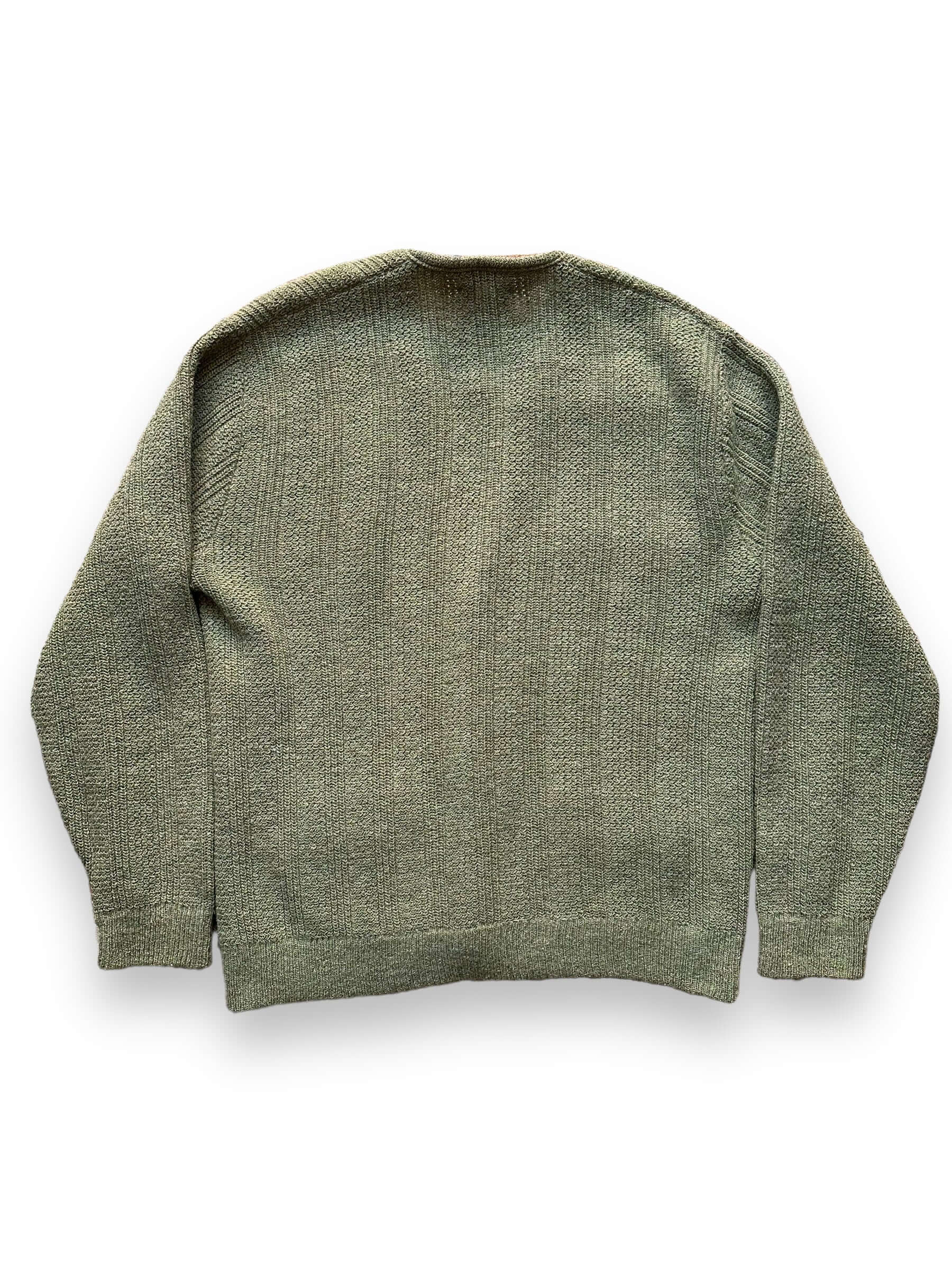 Vintage 1960s Puritan Olive Green Wool Cardigan SZ L – The Barn