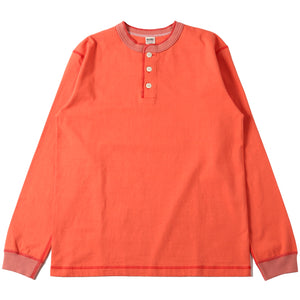 限定商品】“STANDARD” 14/- COZUN ヘンリーネック ロングTシャツ
