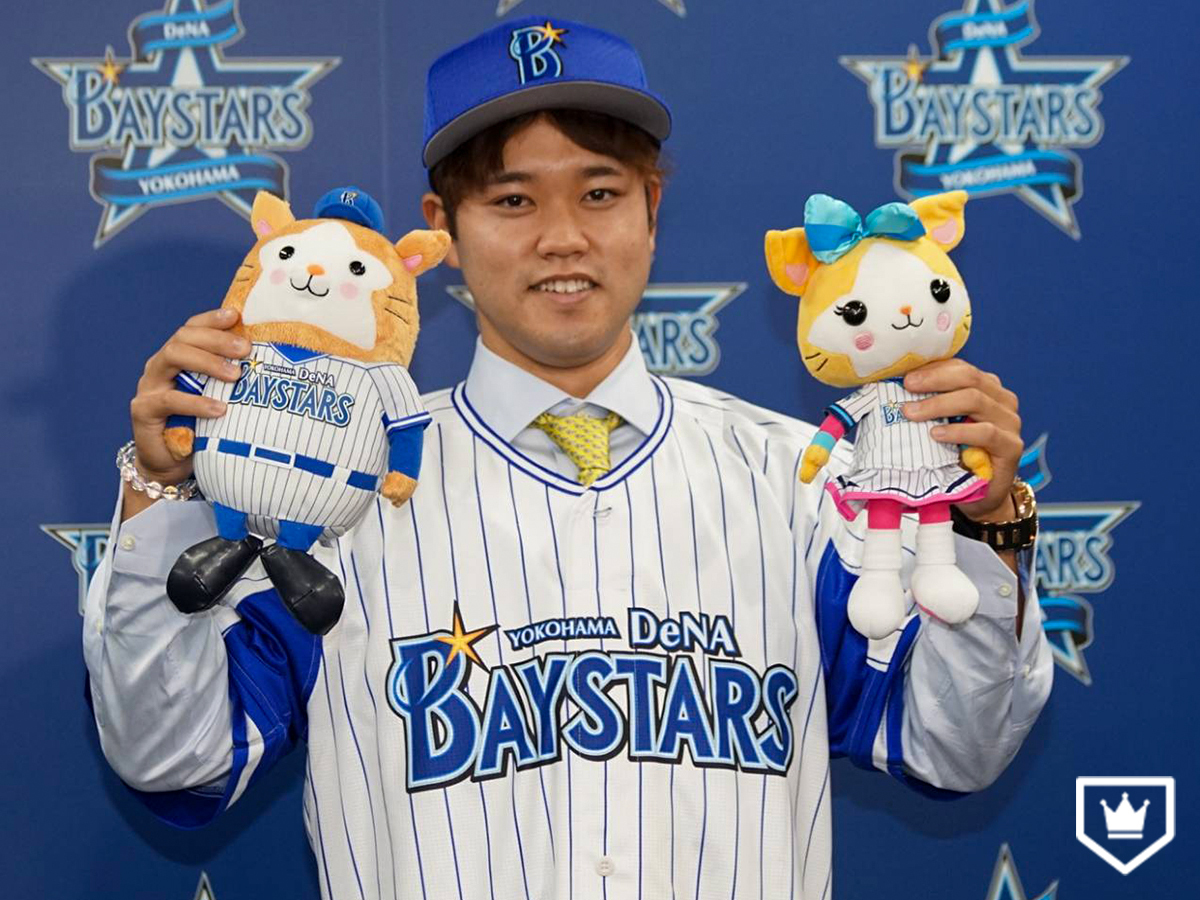 3球団目の正直”へ…西巻賢二がDeNA入団会見で宣言「足と守備を活かし