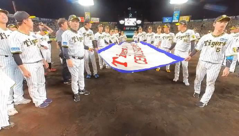 懐かしい阪神タイガース歴代優勝メンバー＆歴代優勝チャンピオン