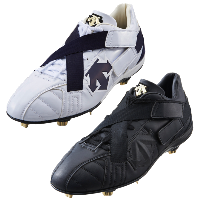 信じられない異次元の履き心地、野球金具スパイク「コウノエベルト