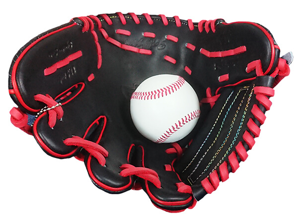 メジャー(MLB)の若手選手に大人気、44（フォーティーフォー）グラブ