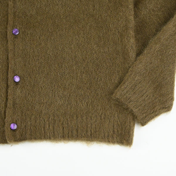 Olive】Needles Mohair Cardigan Foremost Exclusive– BASIES