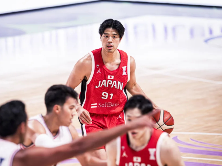 男子日本代表の中心選手、三遠ネオフェニックスの吉井裕鷹が示す覚悟