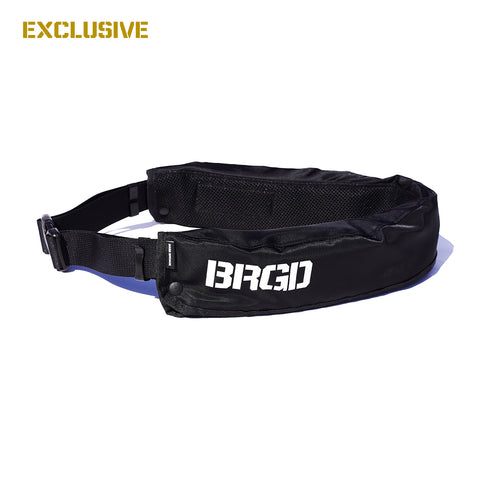 BASS BRIGADE LIFE JACKET SB - Black/White [EXCLUSIVE]