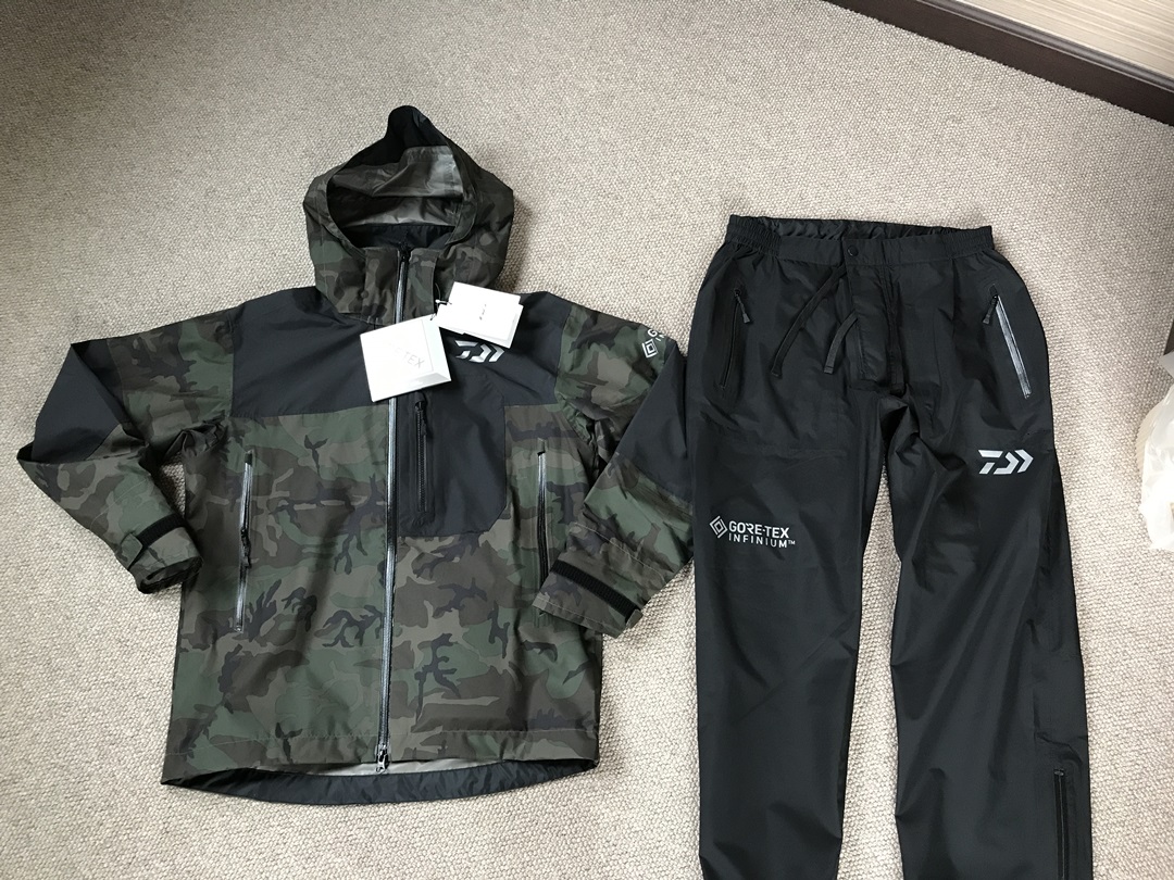 雨に負けない！ダイワのゴアテックス製レインウエアが超絶快適だった件