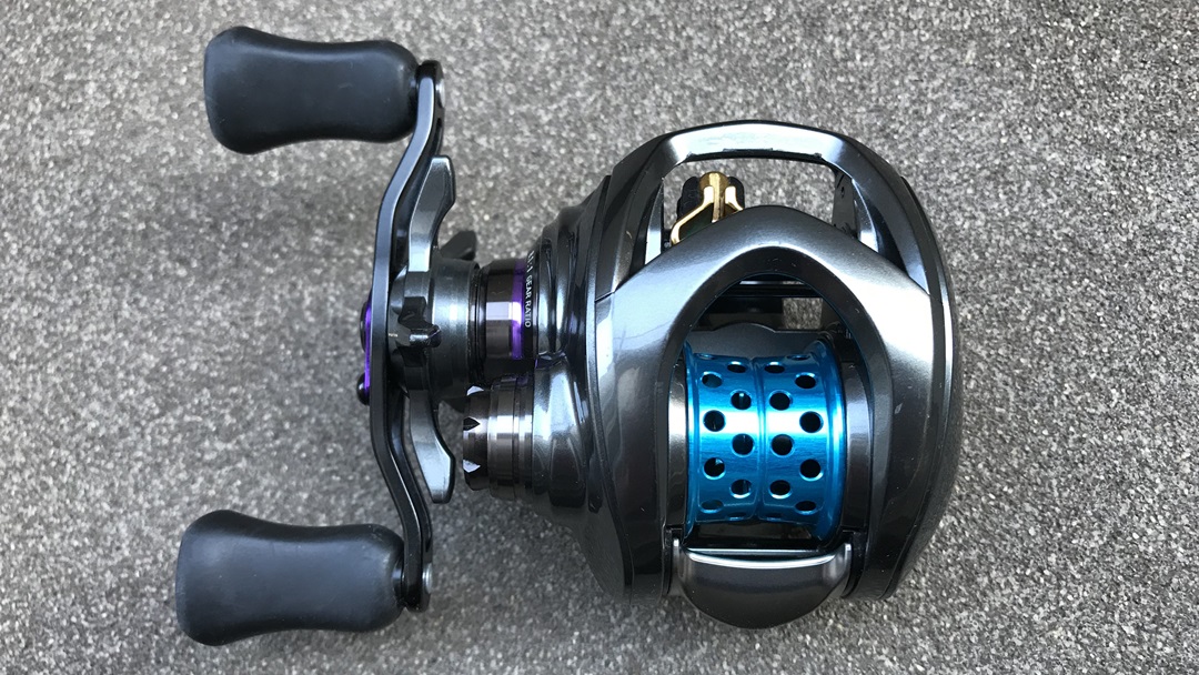 KTF フィネススプール 「KAHEN」 スティーズCT 30mm Ver1 J KTF