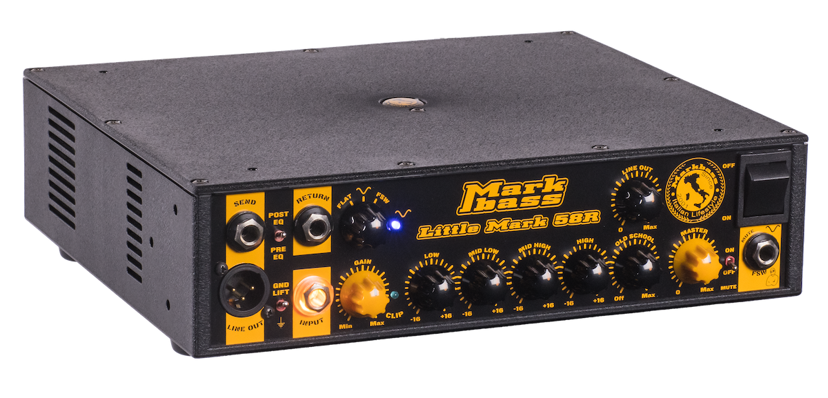 Markbass 58Rシリーズ × 山内あいな（SILENT SIREN） | ベース・マガジン