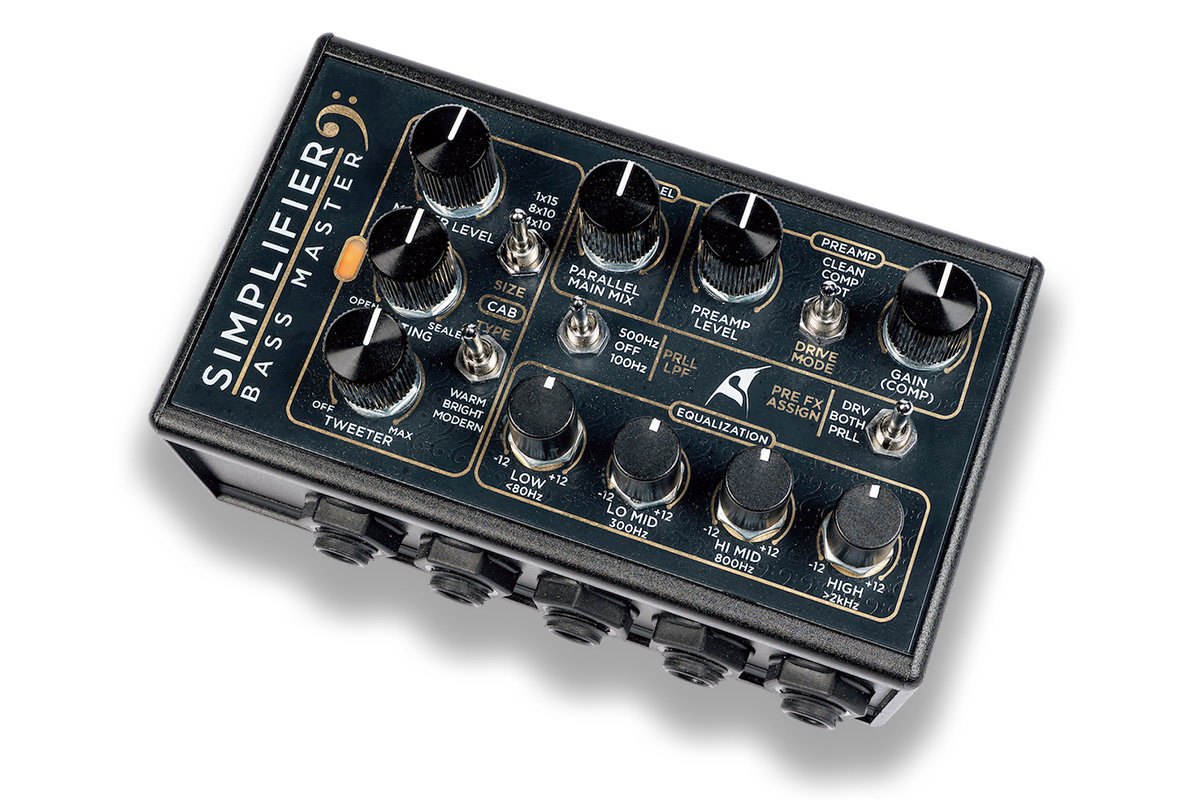新製品レビュー】DSM & Humboldt／Simplifier Bass Master〜唯一無二の