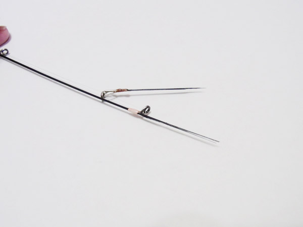 折れたロッドを自分で修理してみる① 我流修理 バス釣り