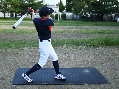 甲子園出場校も使用のバッティング練習専用ゴムシート【バッティング