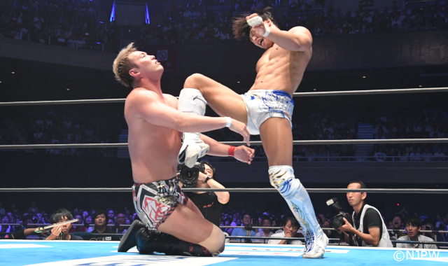 試合詳細】8・10 新日本プロレス日本武道館大会 オカダ・カズチカvs飯