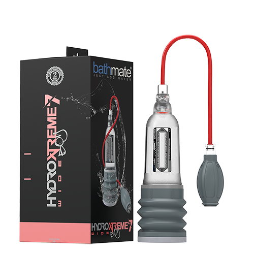 ハイドロエクストリーム7・ワイドボーイ | 究極のペニスポンプ | バス