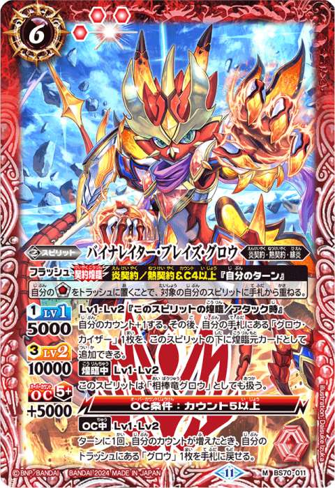 バトスピ 熱契約プチグロウ デッキパーツ 94枚 バトスピ 熱契約