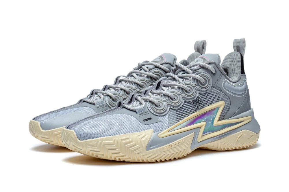 国内発売中】Li-Ning Wade Son of Flash “Gray Boy” | bbkicks-news