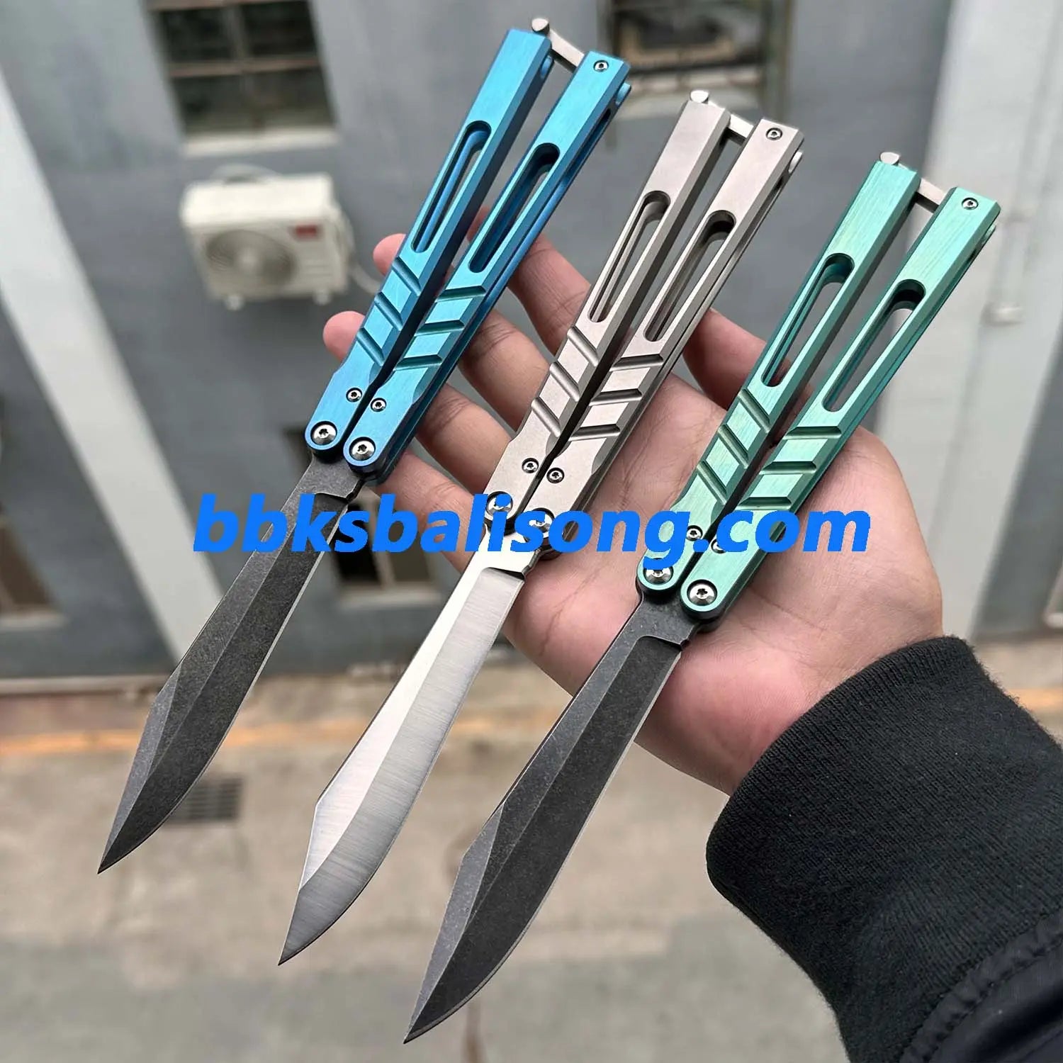 Theone BRS Channel Alpha Beast (CHAB) Balisong Clone - BBKSbalisong