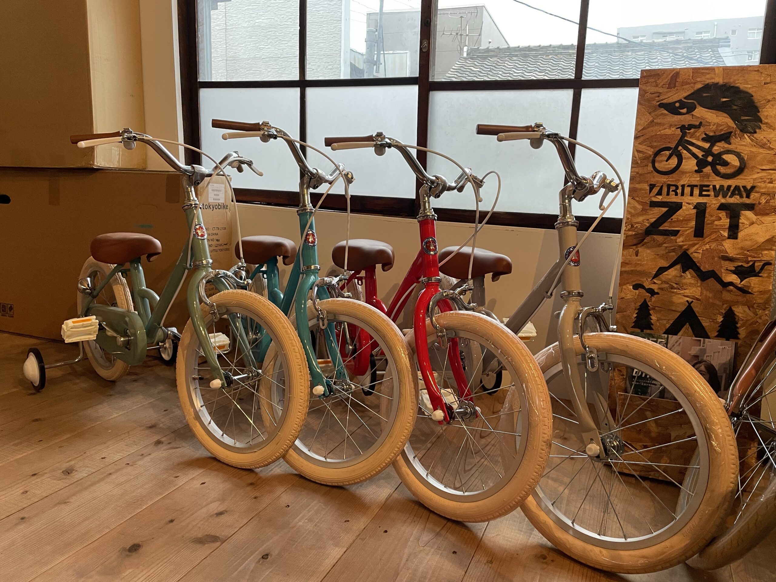 店頭在庫自転車《トーキョーバイク 》 – TRANSIT