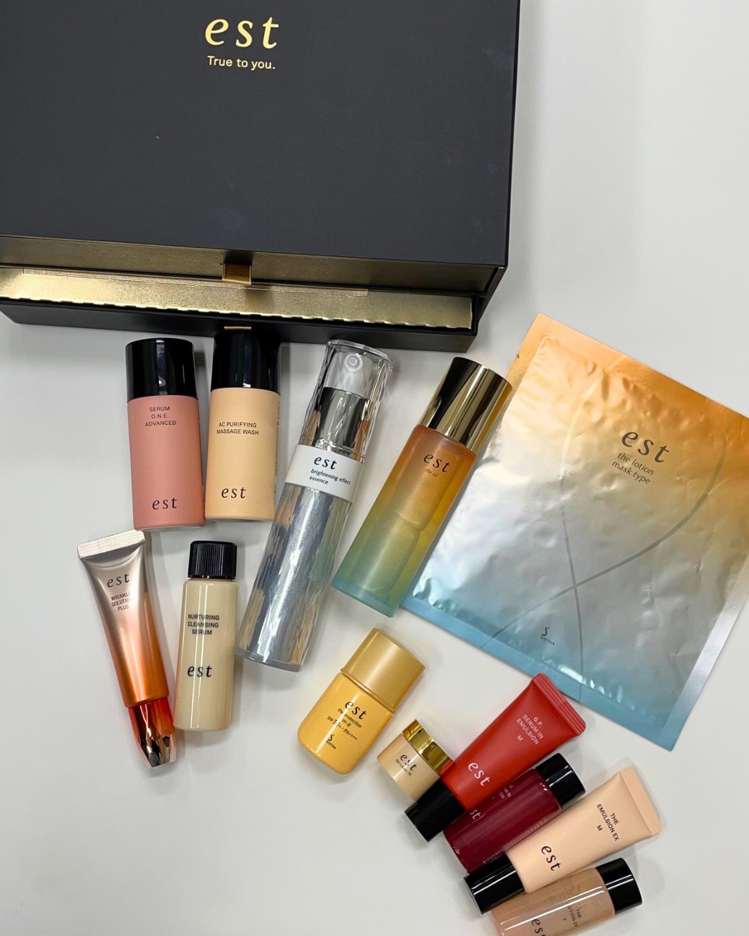 2025クリスマスコフレ】エストのスキンケアフルラインを試せるセットが